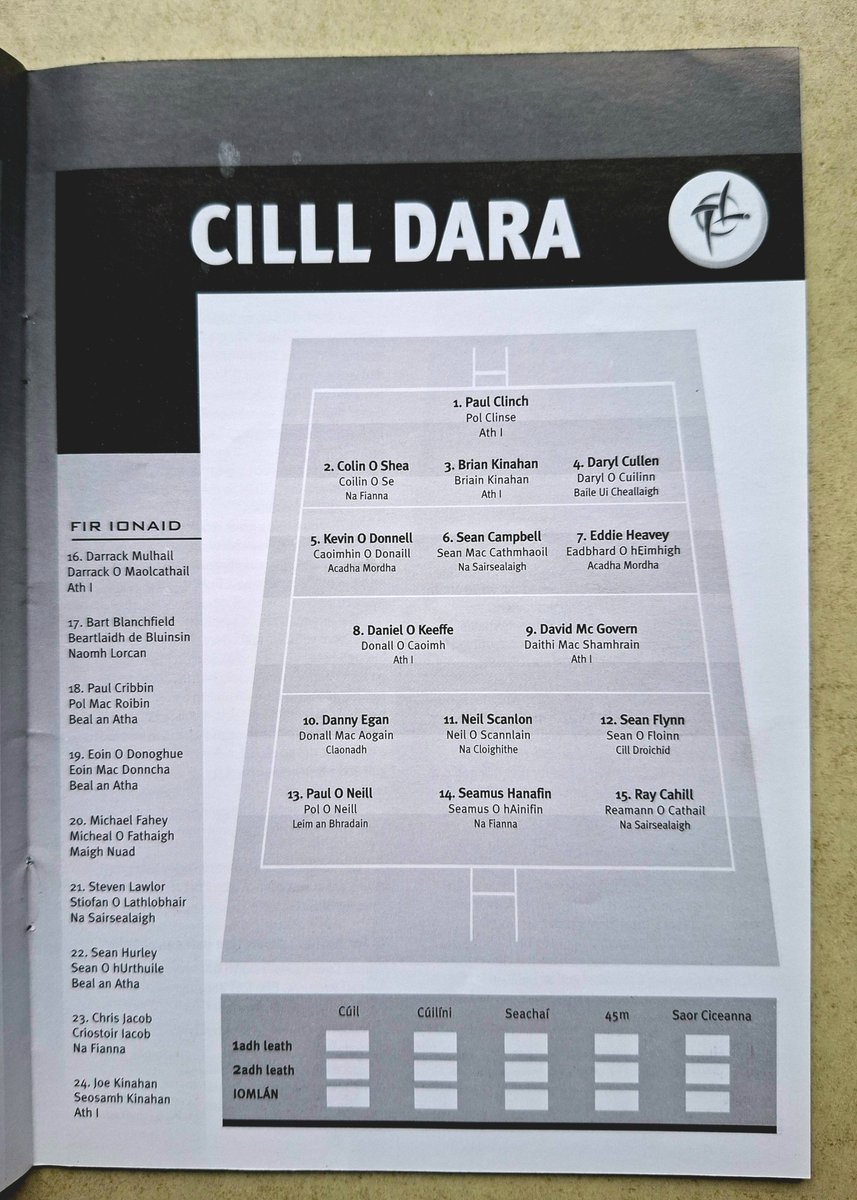Dublin GAA Programme Collector tweet media