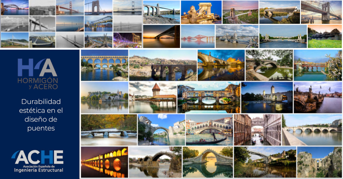 Sobre la durabilidad estética en el diseño de puentes, artículo publicado en la revista Hormigón y Acero. Puedes leerlo en hormigonyacero.com/index.php/ache…
#ACHE #HormigonyAcero #IngenieriaEstructural