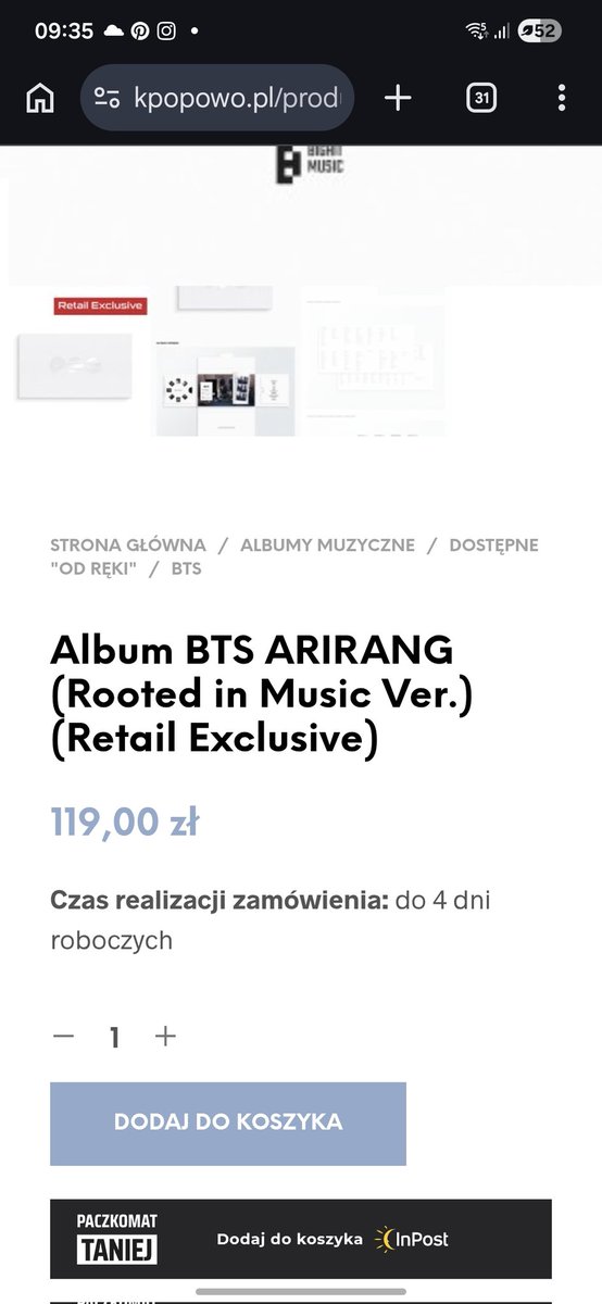 Nika⁷♡´・ᴗ・`♡ ⊙⊝⊜BTS ARIRANG tweet media