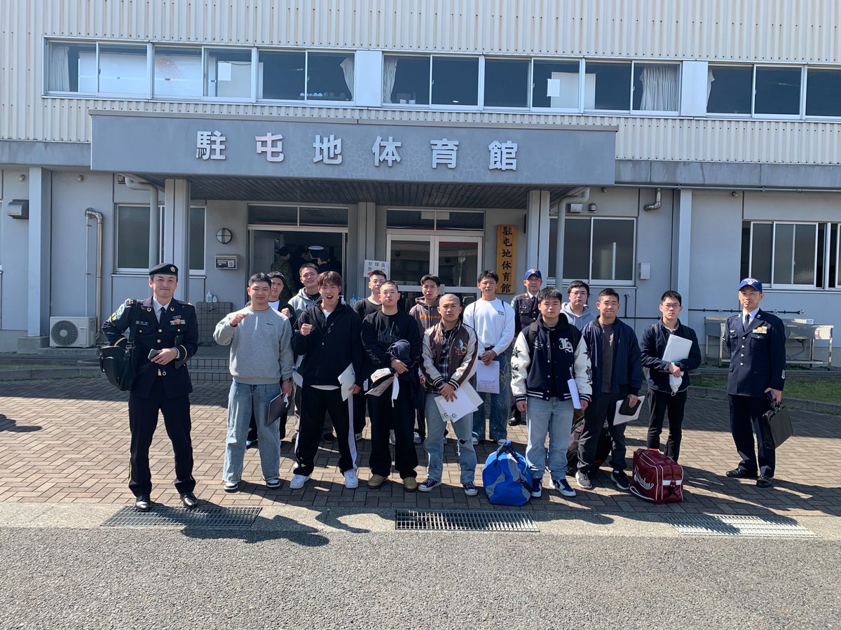 自衛隊長野地方協力本部[公式]Ver.2 tweet media