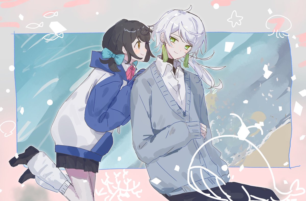 粉餅こむぎ tweet media