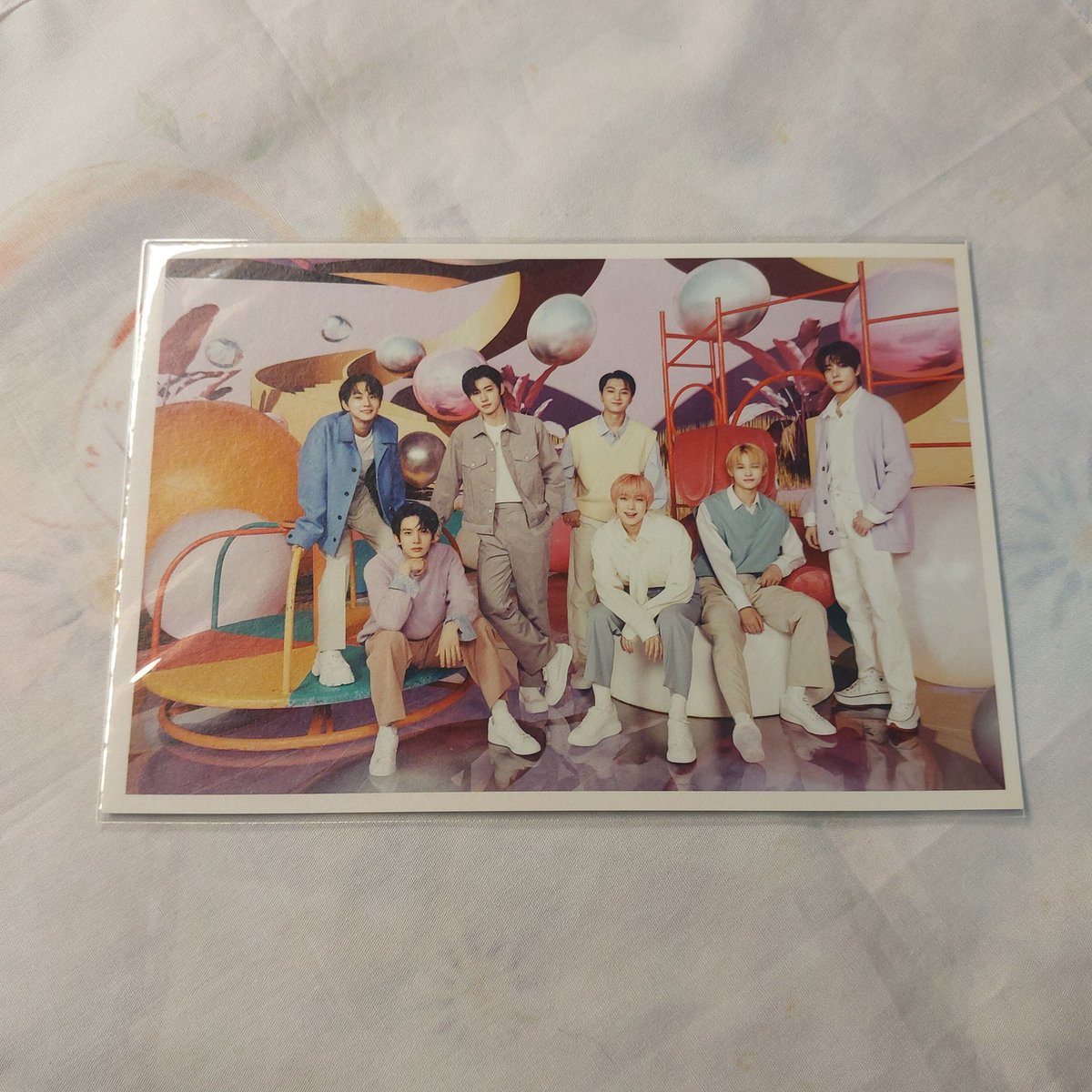 bts_loveyu7613's tweet image. どなたか、こちらお求めの方いらっしゃいませんか、？
2022年に羽田空港で開催されたDFESTAで購入したポストカードと、来場者特典トレカです。
1枚300円とかで、、
#ENHYPEN #TOMORROWXTOGETHER #DFESTA