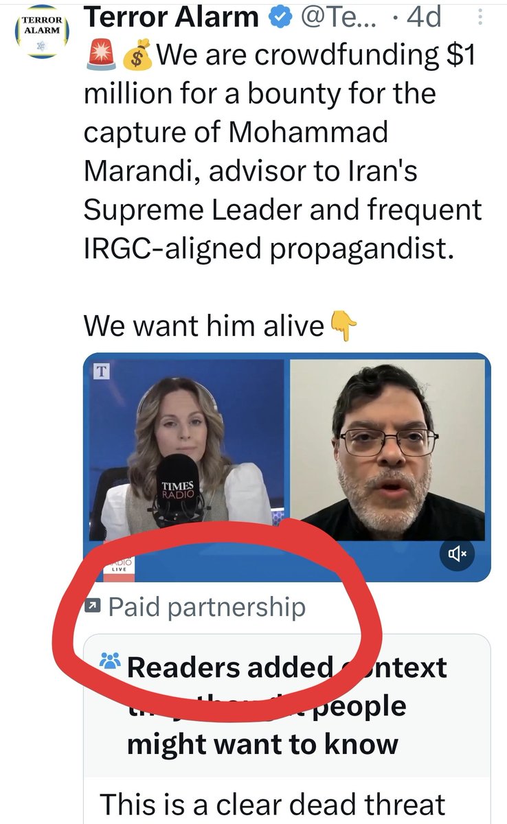 Seyed Mohammad Marandi tweet media