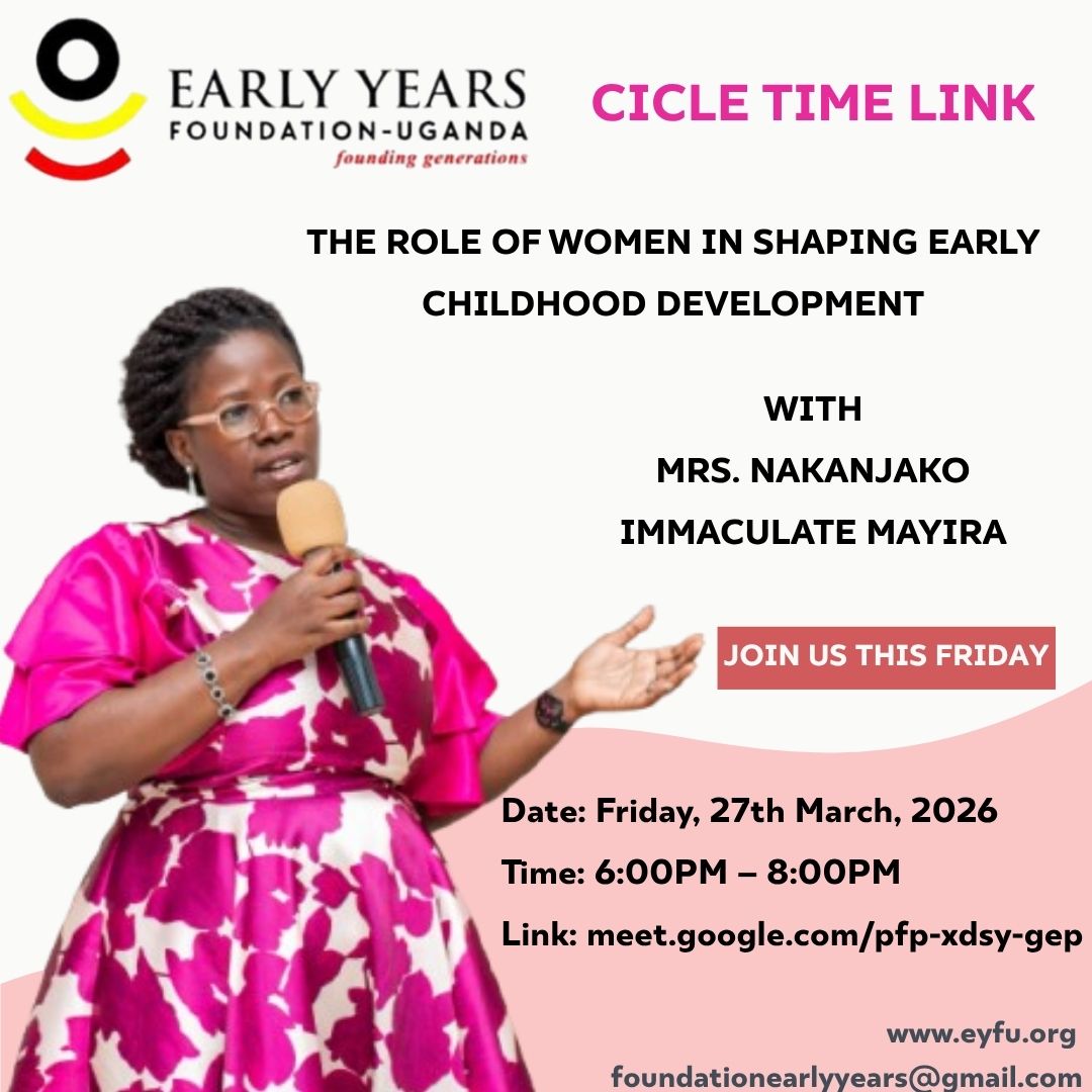 Early Years Foundation Uganda tweet media