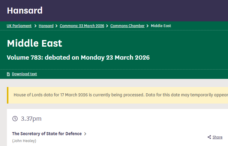 Declassified UK tweet media