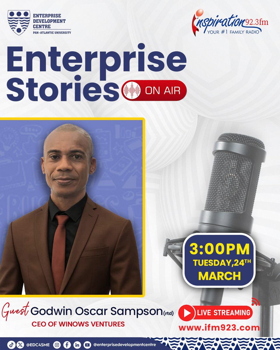 Enterprise Development Centre tweet media