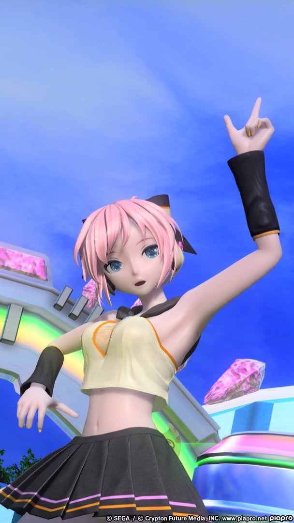 Luka Megurine Bot (Pro-ship DNI) tweet media