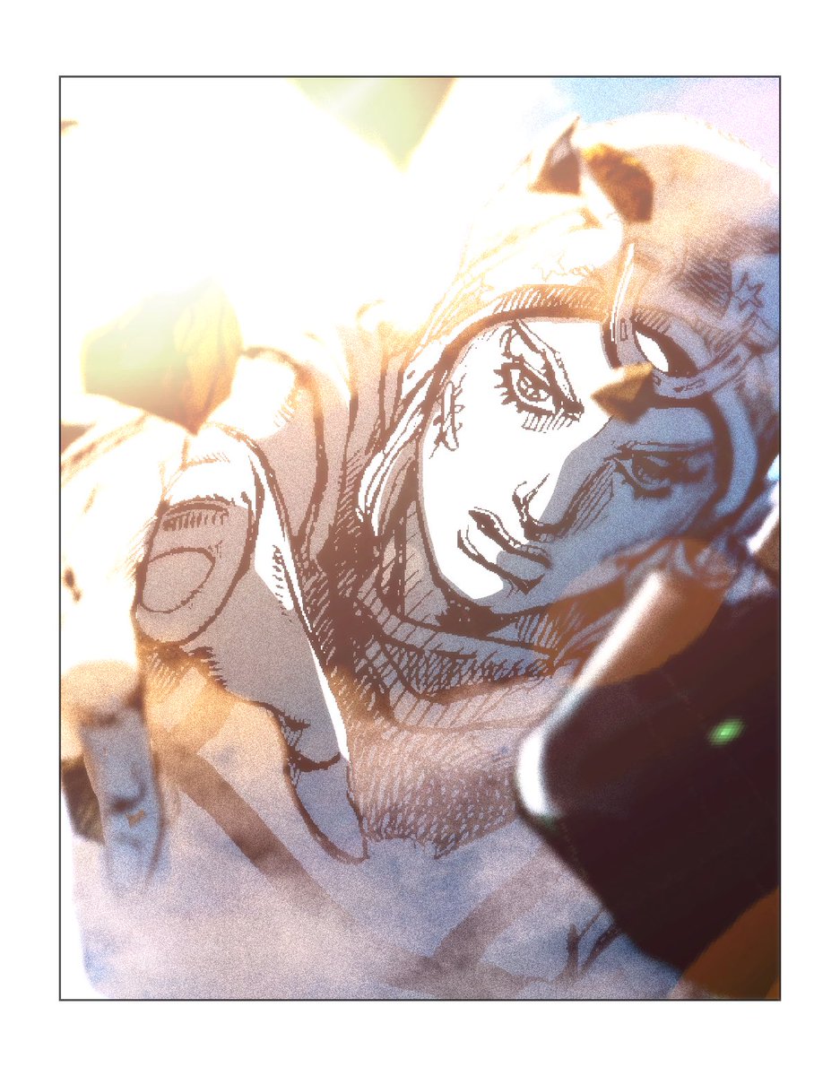 Giorno Giovanna. tweet media