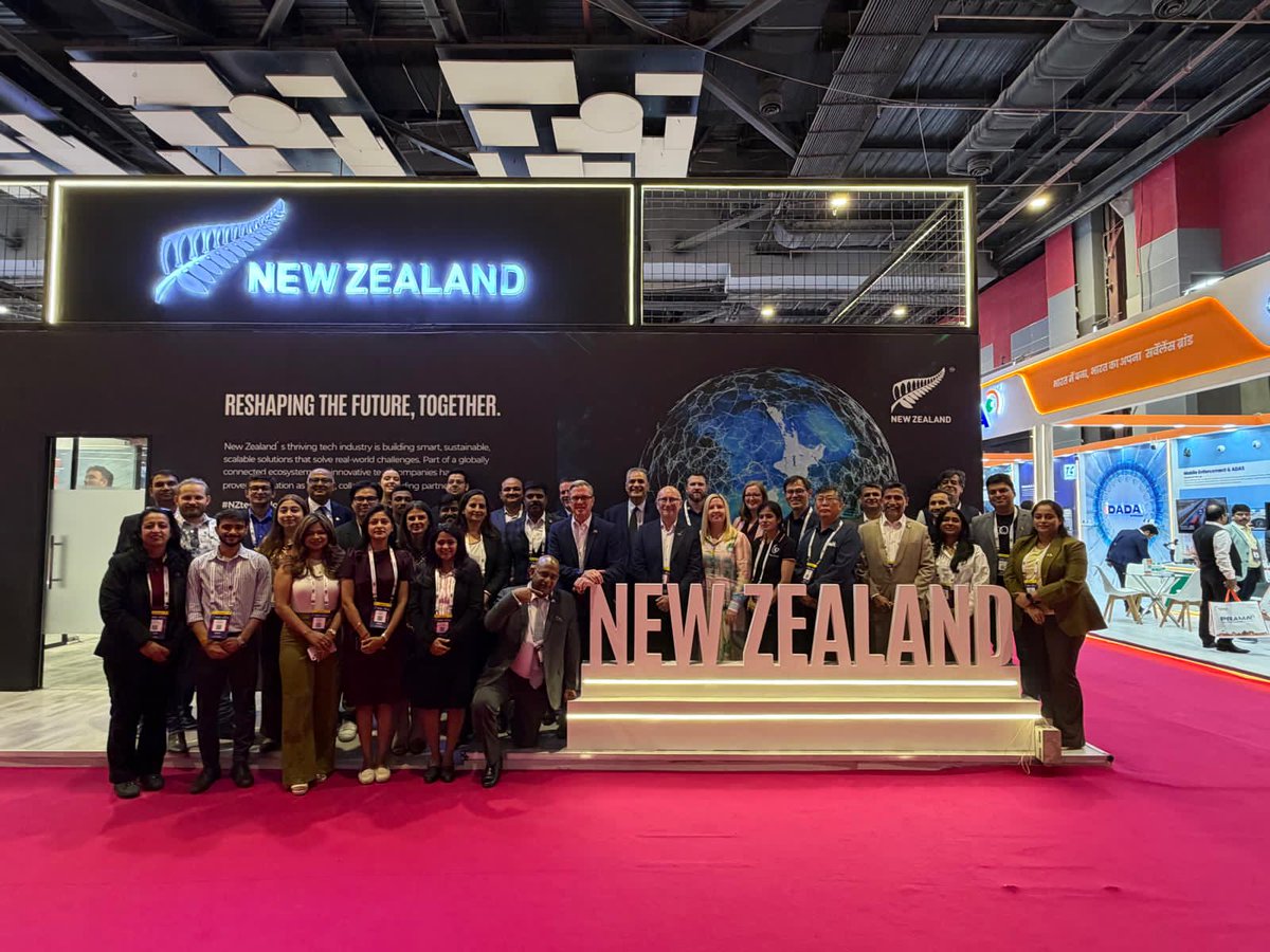 India New Zealand Business Council - INZBC tweet media