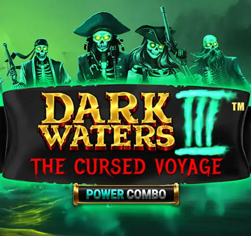 PlayFortunacom's tweet photo. You will discover 6x4 reels and 4,096 ways to win once Dark Waters 3: The Cursed Voyage loads up. The potential of this slot is not particularly interesting, at 5,000x the stake.  
✅ Play now (https://t.co/FVf1owkbta)!

#slot  #casino  #Ireland https://t.co/E2AjNEE81S