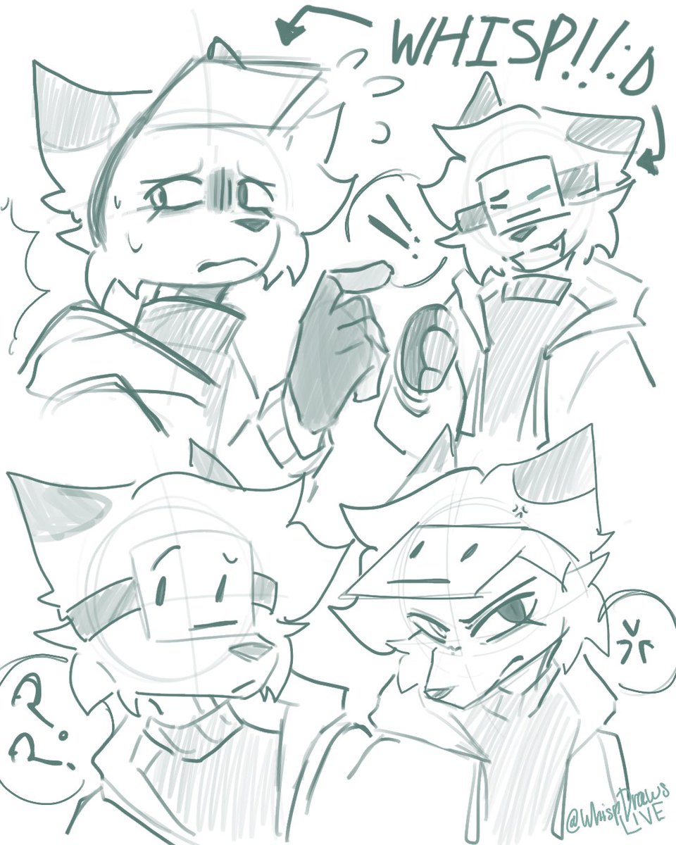 ★WhispDrawsLIVE★🍉 tweet media