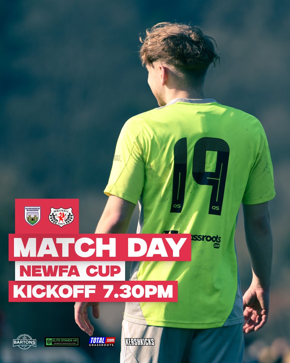 Holywell Town Football Club tweet media