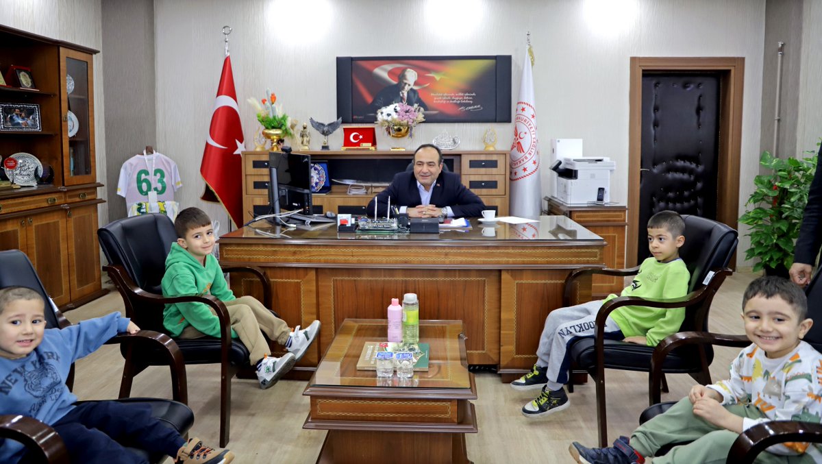 Şanlıurfa İl Sağlık Müdürlüğü tweet media