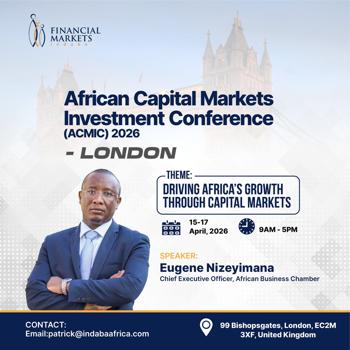 Fin Markets Indaba tweet media