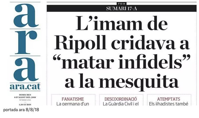 Terra i foc tweet media