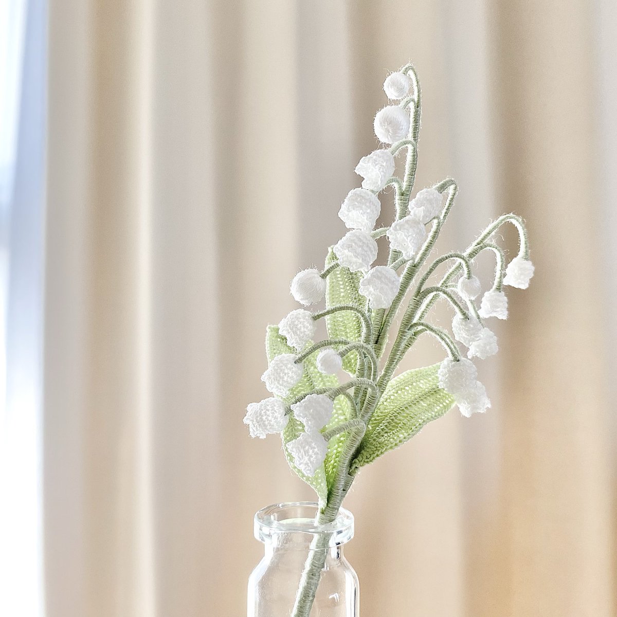 すずらんぬ

#編み物