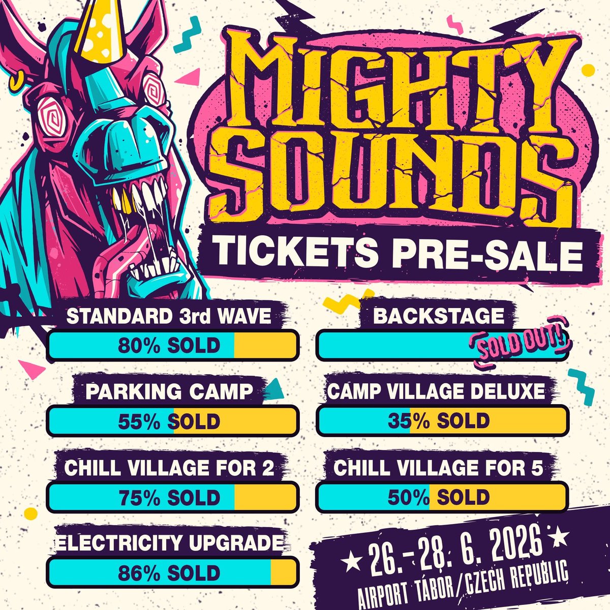 Mighty Sounds tweet media