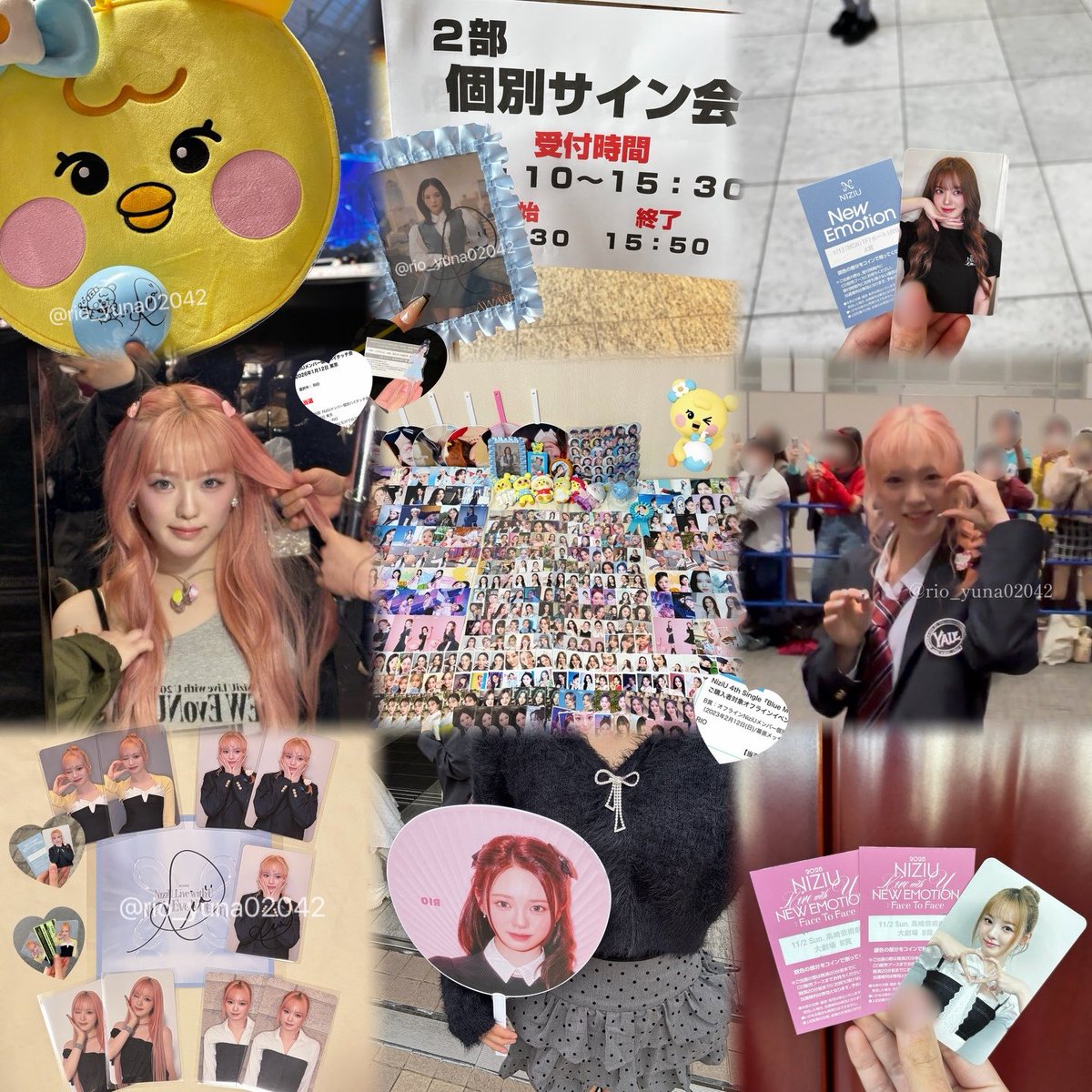 ゆなこっこ (りおちゃん命名) tweet media