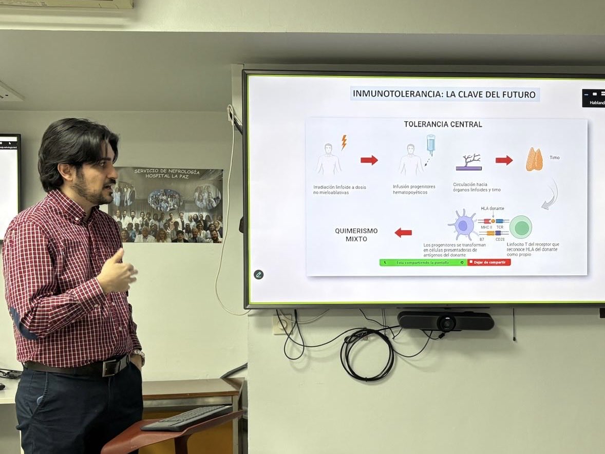 Nefrología H. La Paz Madrid tweet media