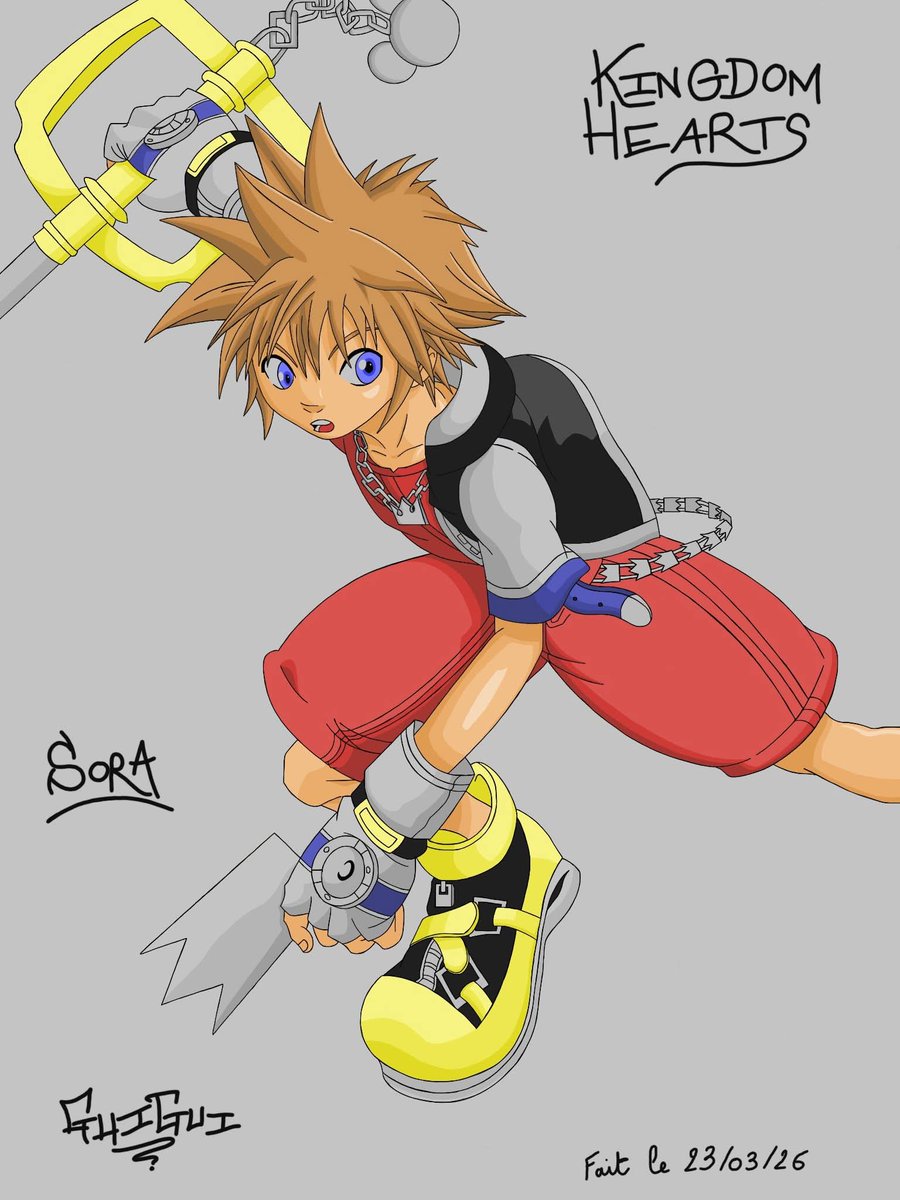 GuiguiDraven's tweet photo. Sora kh https://t.co/PKcaZovNZz
