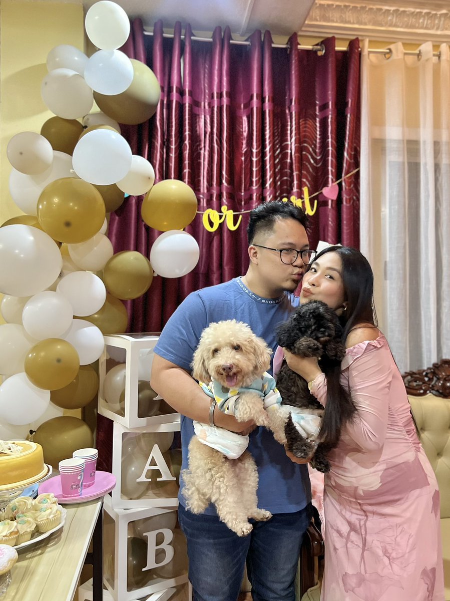 marikkaczerina's tweet photo. So surreal 🥹 We’re done with the gender reveal and baby shower. In just a few weeks, we finally get to meet our baby 🤍👶🏻 https://t.co/eyWVSMaCT5