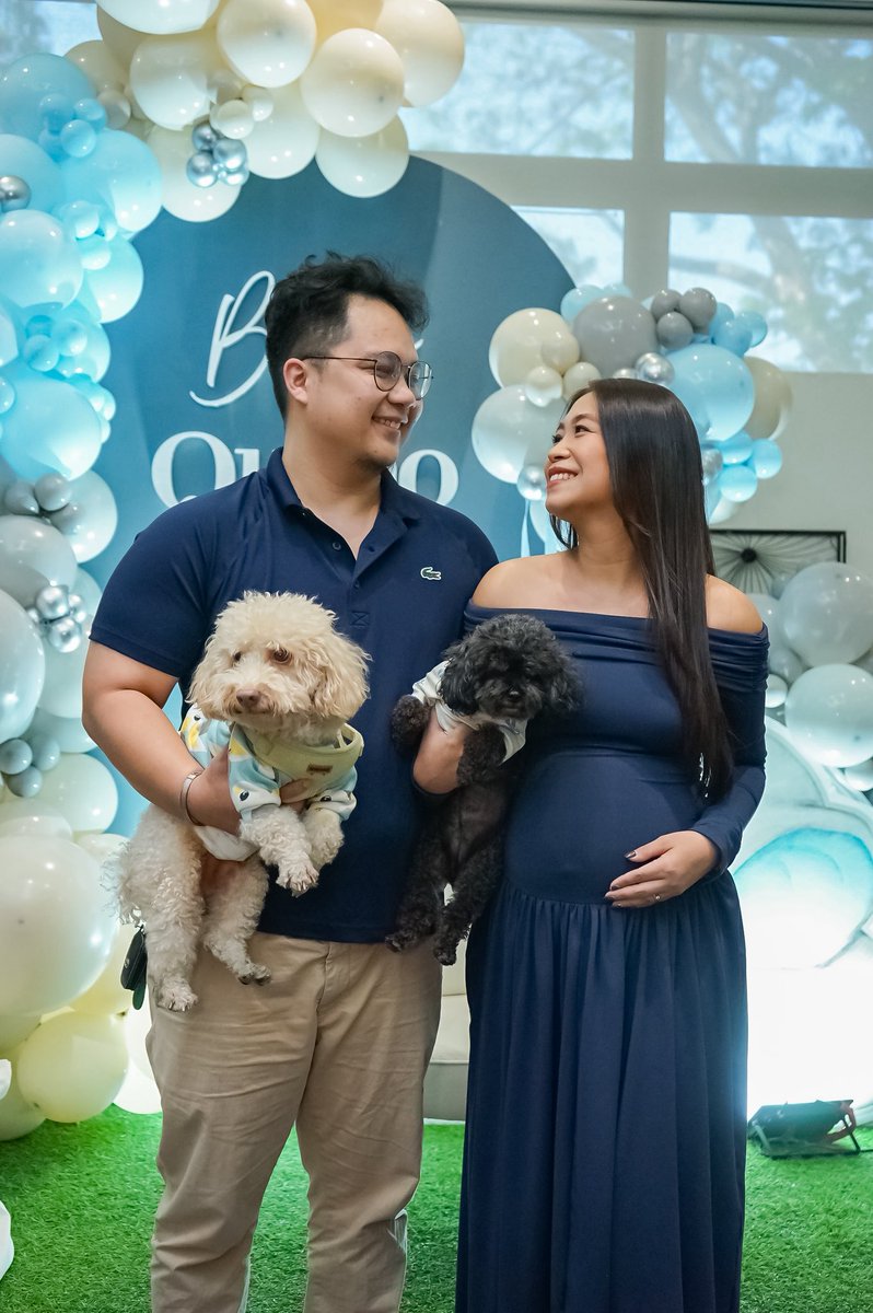 marikkaczerina's tweet photo. So surreal 🥹 We’re done with the gender reveal and baby shower. In just a few weeks, we finally get to meet our baby 🤍👶🏻 https://t.co/eyWVSMaCT5
