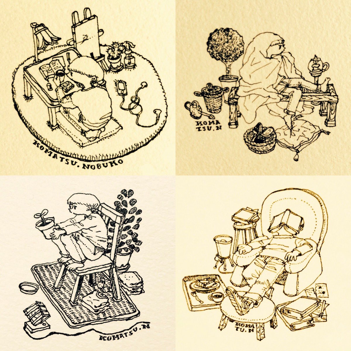 こまつ tweet media