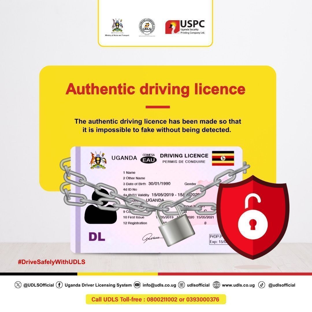 Uganda Driver Licensing System tweet media