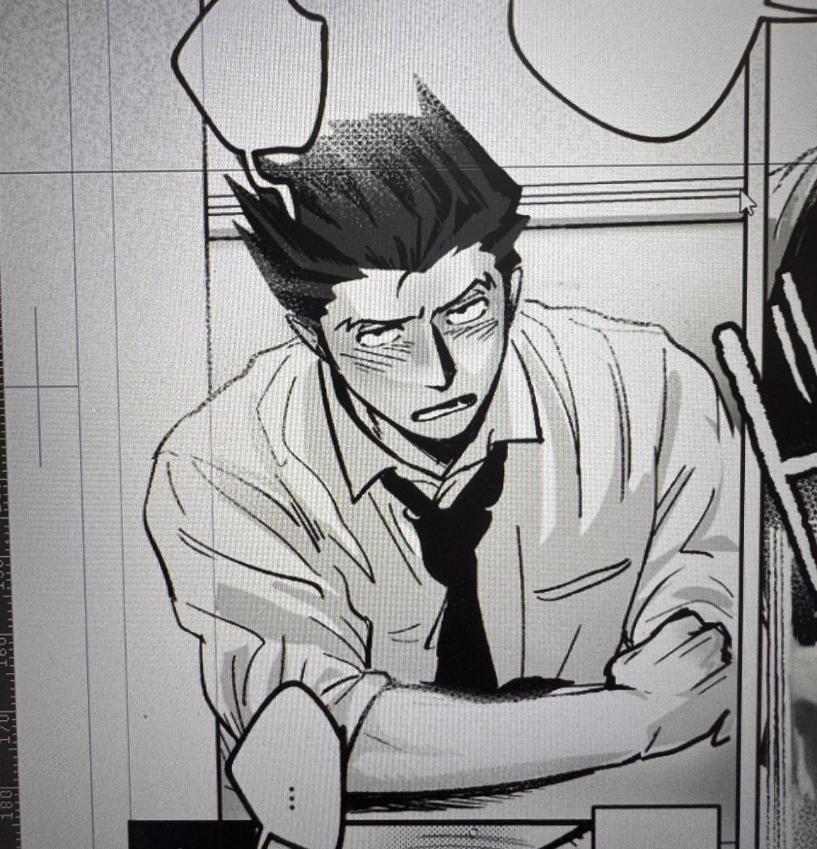 原稿王點火 tweet media