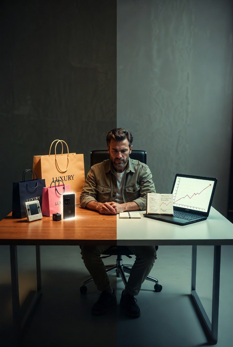 Financial discipline isn’t about restriction.

It’s about choosing what matters over what feels good in the moment.