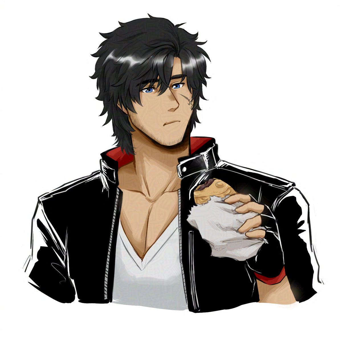 Kai Silberne prepping for Fanfest!!! tweet media