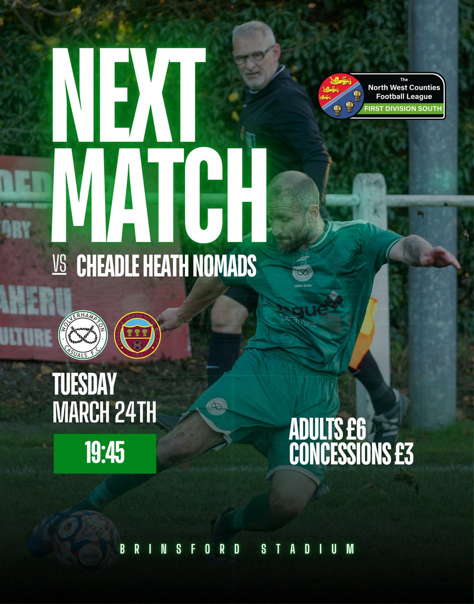 Wolverhampton Casuals FC tweet media