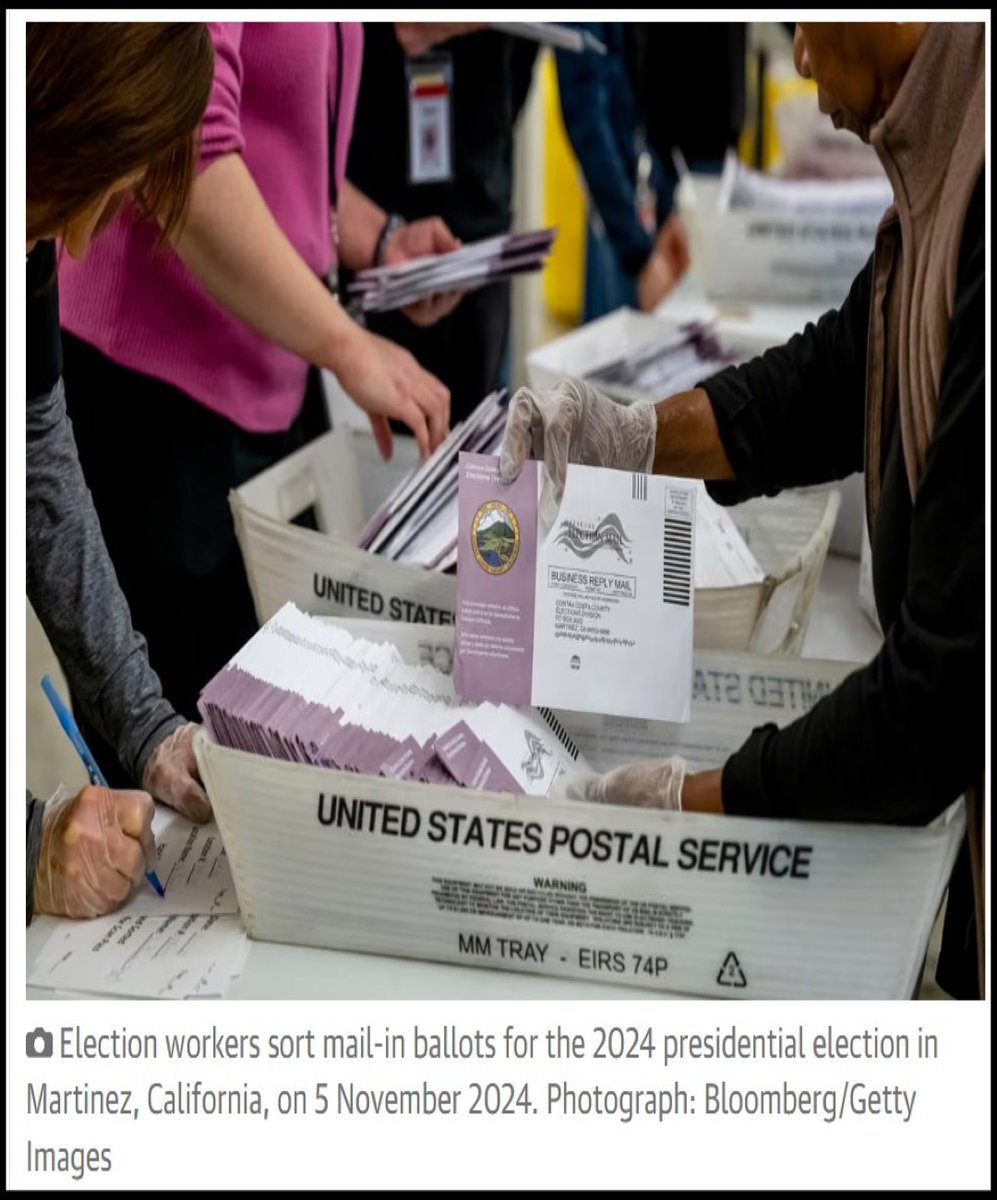 mgoldfarb999's tweet photo. US supreme court appears poised to limit mail-in ballots ahead of midterms
By Rachel Leingang in:
https://t.co/snZ6ommiuQ https://t.co/KBINSfntet