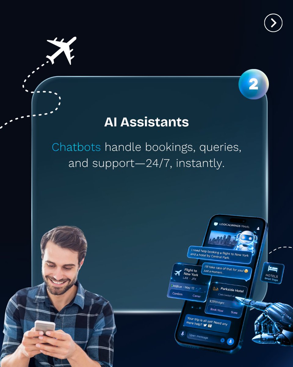 Logical Wings - Web, Mobile App and Ai Development tweet media