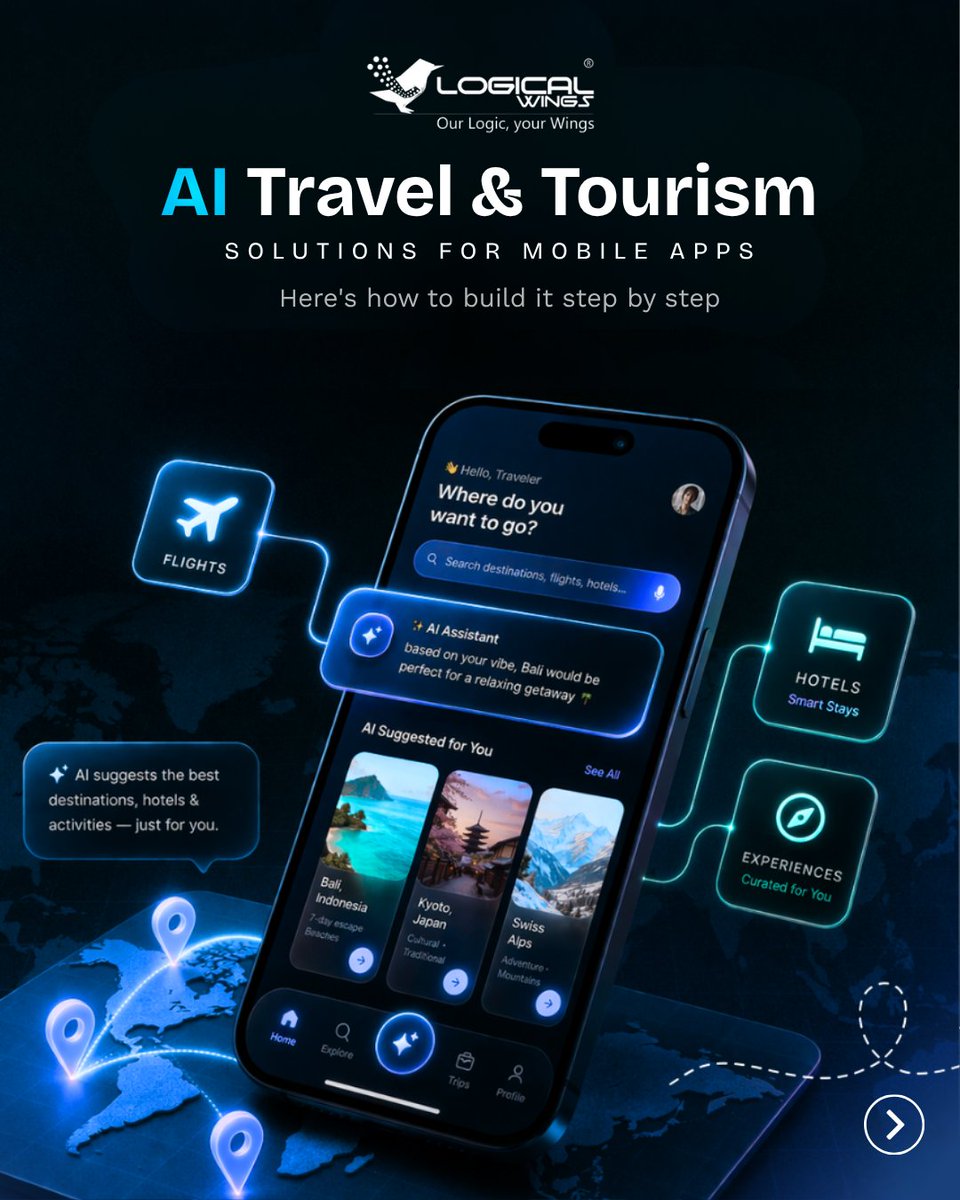 Logical Wings - Web, Mobile App and Ai Development tweet media