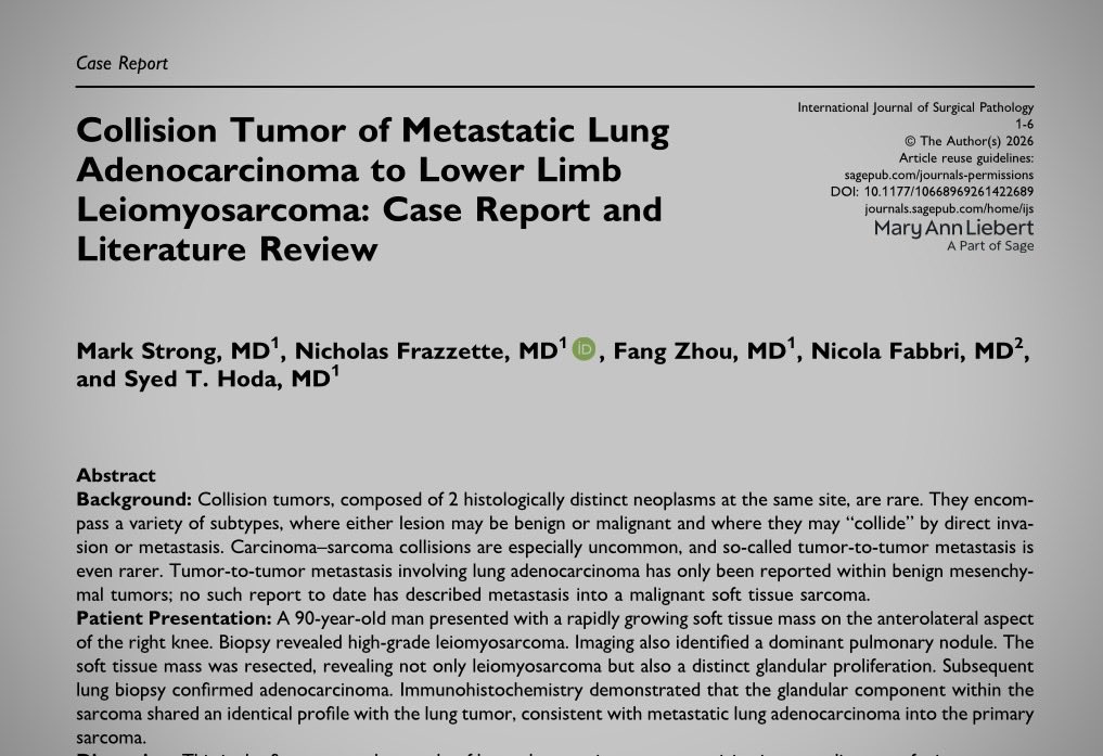 NYU GSOM Pathology tweet media