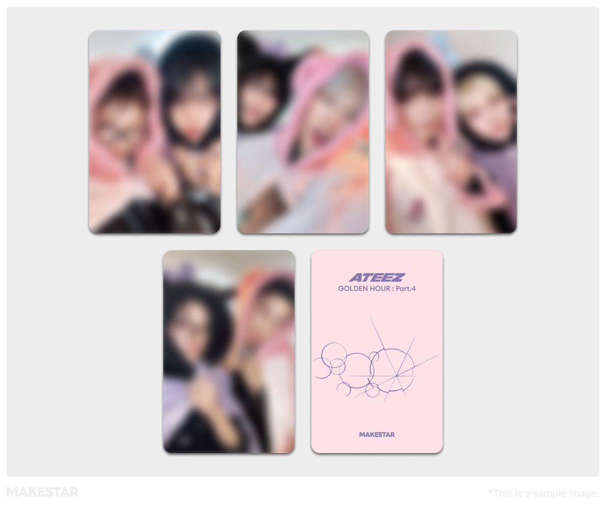 interest check !! ateez makestar unit pcs 

— ₱550 ea 
— dop: april 30