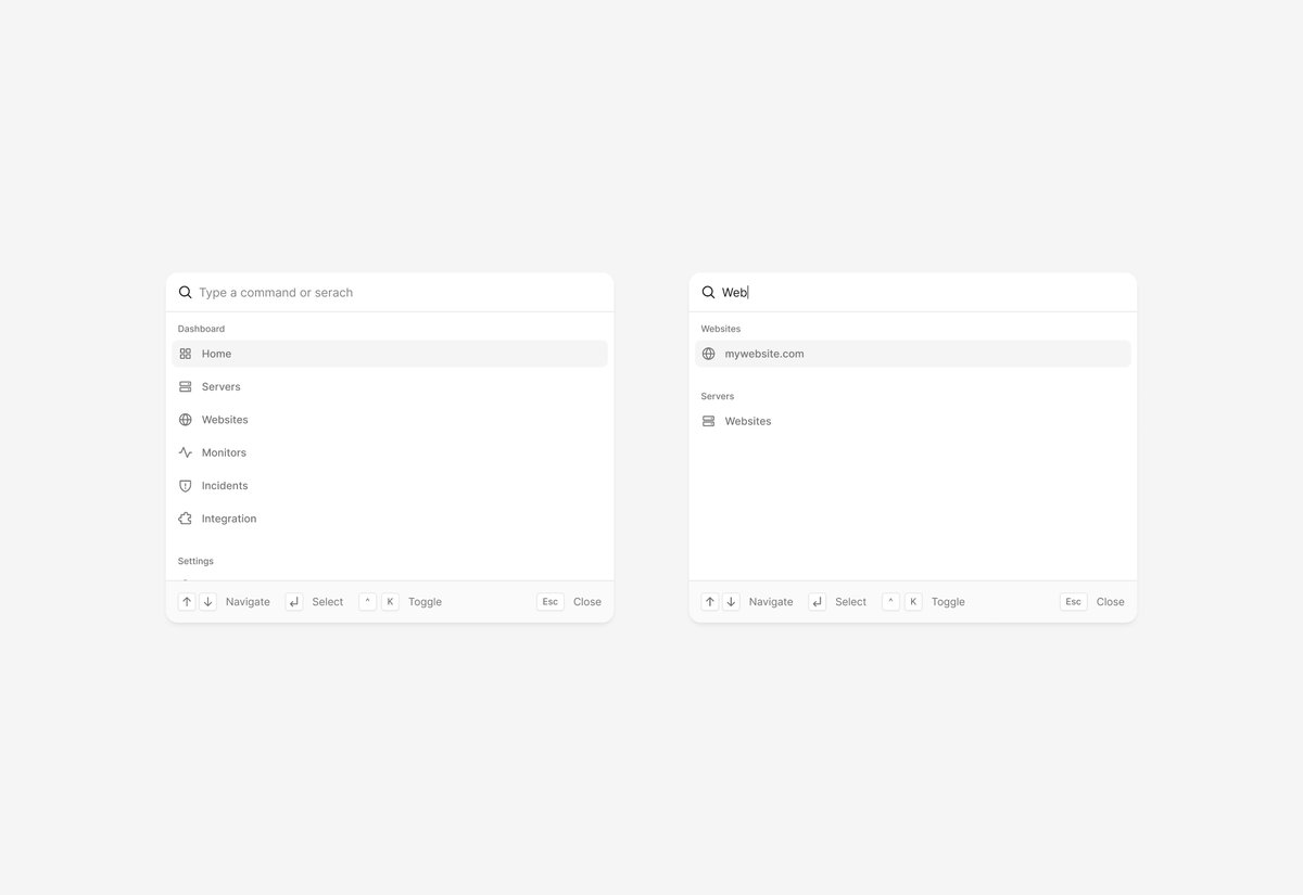 Lately I've noticed how search in modern SaaS products has evolved beyond “type to find.”

It’s starting to feel more like a control panel triggering actions, navigating flows, pulling system-wide commands, and surfacing shortcuts and deep links. 

It’s basically the command
