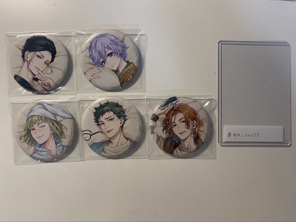 あや　最短4/1発送 tweet media