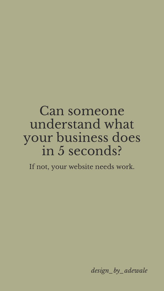 drizzz_design's tweet photo. When I open a business website for the first time, I’m simply trying to understand what they actually do.
If that isn’t clear immediately, most visitors won’t stay long enough to figure it out.
Clarity matters more than people think.
#WebsiteDesign #OnlinePresence #BusinessGrowth https://t.co/ZncoNsSn6k