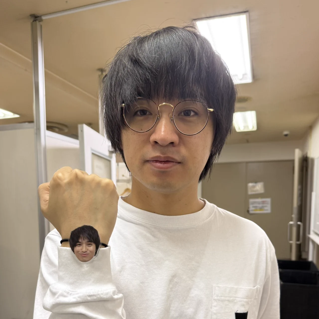 ゴールデンシャベクリーバー2 エバース 佐々木 生首ヘアゴム イヌ よしもとライブ on X: 