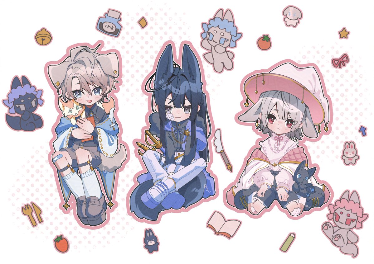 猫本 ねこあし/にじそ西4ト-59 tweet media