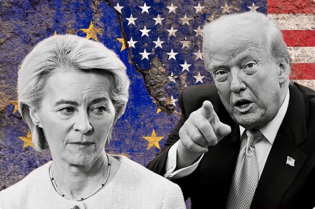 Ceterum censeo Unionem Europaeam esse delendam tweet media