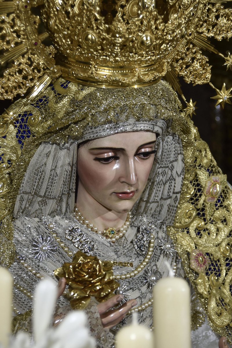 elllamadorcsr's tweet photo. La Virgen de la Aurora @ResurreccionSev 
📸Jesús Barco. https://t.co/nwhP7HEo83