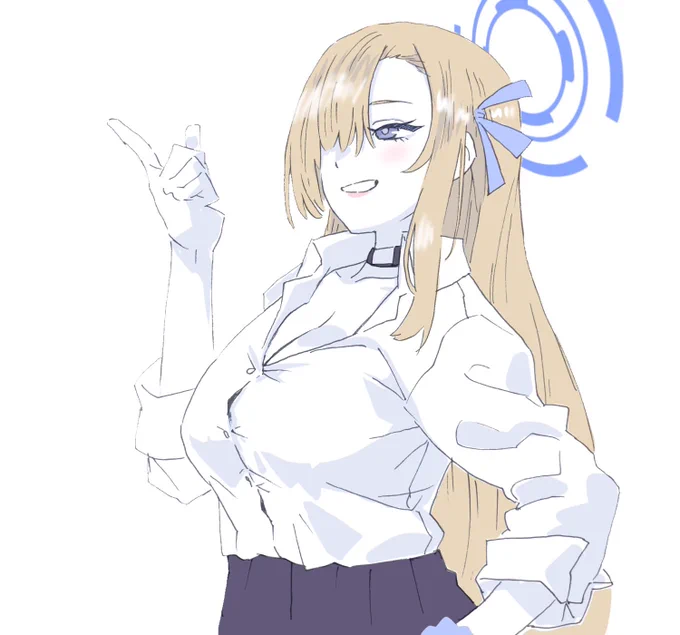 ブルアカて誕生日あるんだ。。。 アスナて娘は、少し頭弱そうでにこにこ笑ってて吊り目てのが魅力的なんだよなぁ。 その3点で惹かれちゃんだよなぁ。