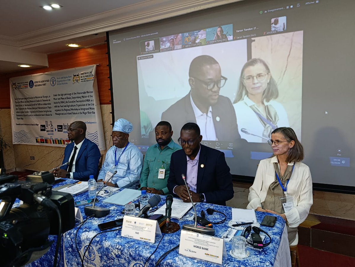 FAO au Benin tweet media