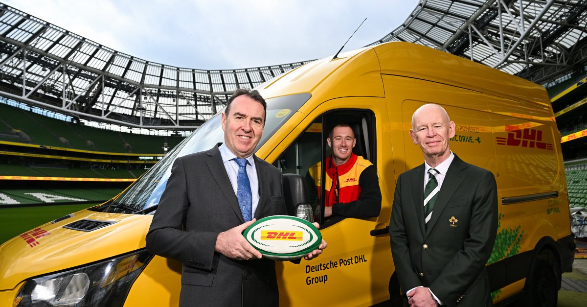 DHL Express Ireland tweet media