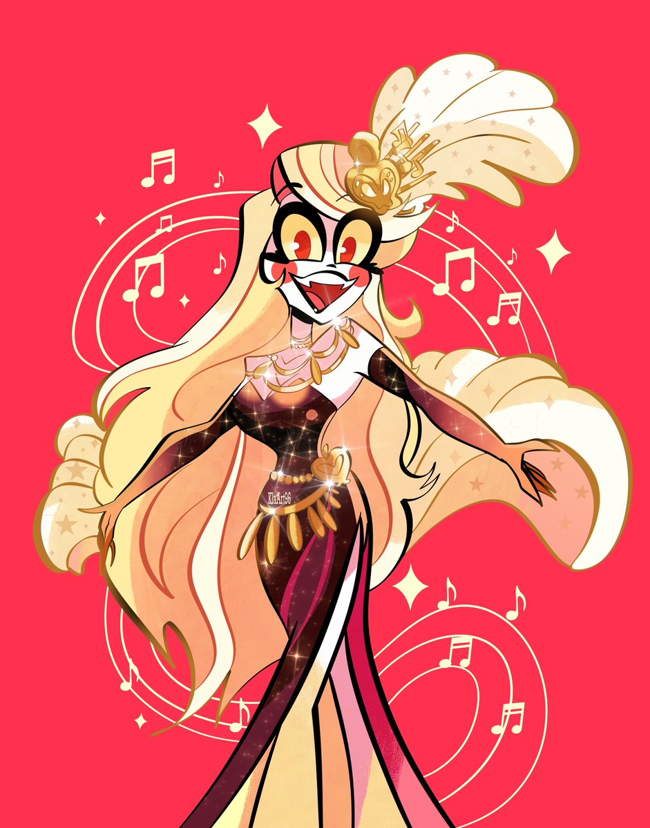 Redraw Charlie my style 💕✨❤️🎶 lvlp up expo #HazbinHotelArt #HazbinHotel #hazbinhotelseason2 #hazbincharlie #CharlieMorningstar