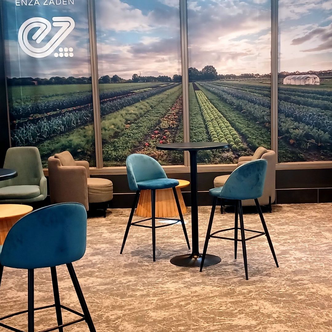 SSQDesign's tweet image. Our SSQ Design team loved working with Enza Zaden team on their display at the AFSTA Expo. They chose prime foyer location to showcase their offering in a bold, eye-catching way, creating strong visibility and impact.
#AFSTACongress2026 #AFSTA #SANSOR