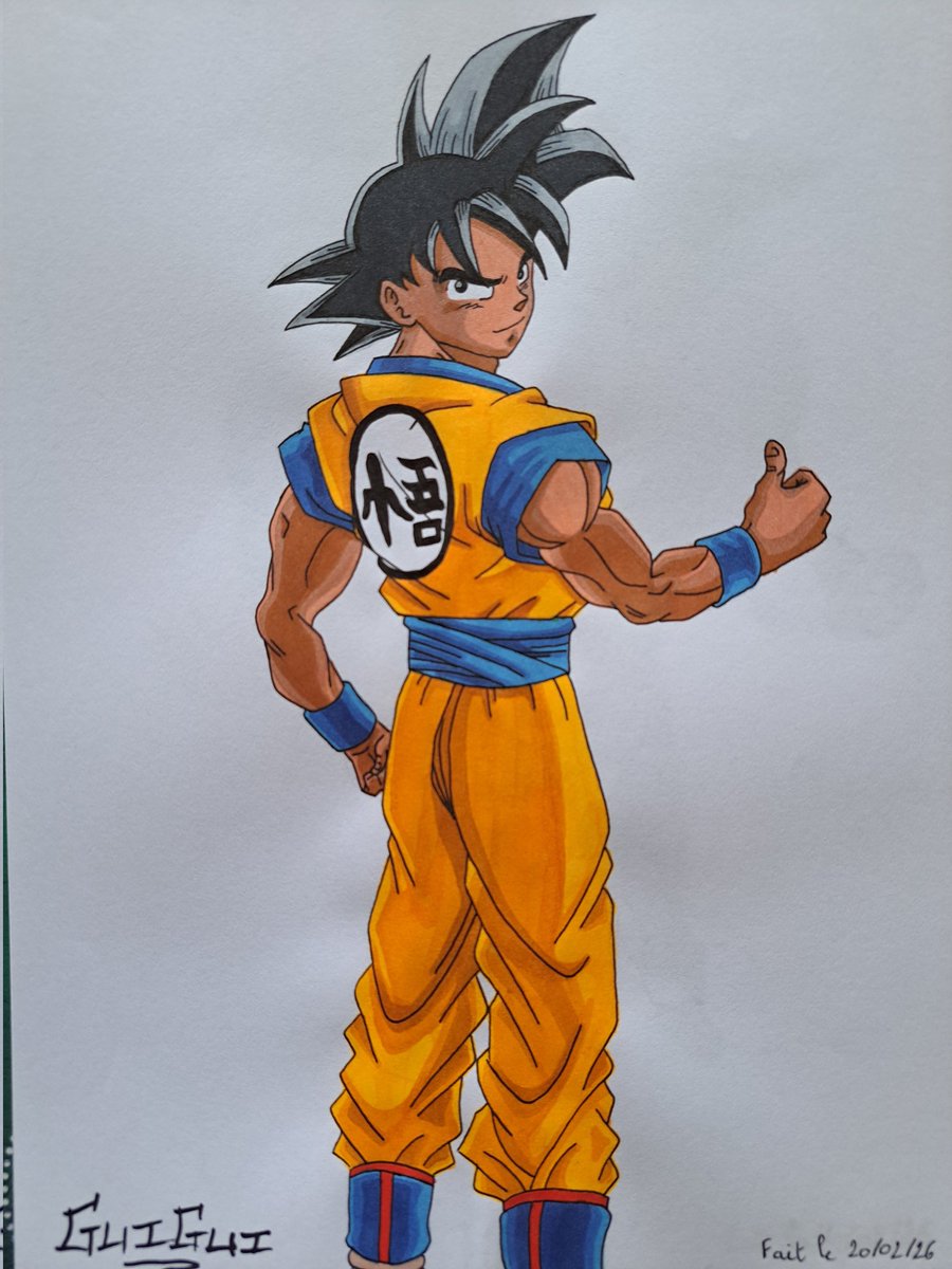 GuiguiDraven's tweet photo. Goku https://t.co/64hlDGKyER